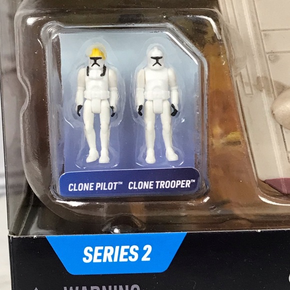 Star Wars Micro Galaxy Squadron Republic Laat Aircraft Series 2 Kids Toy Ages 8+ - Picture 2 of 9